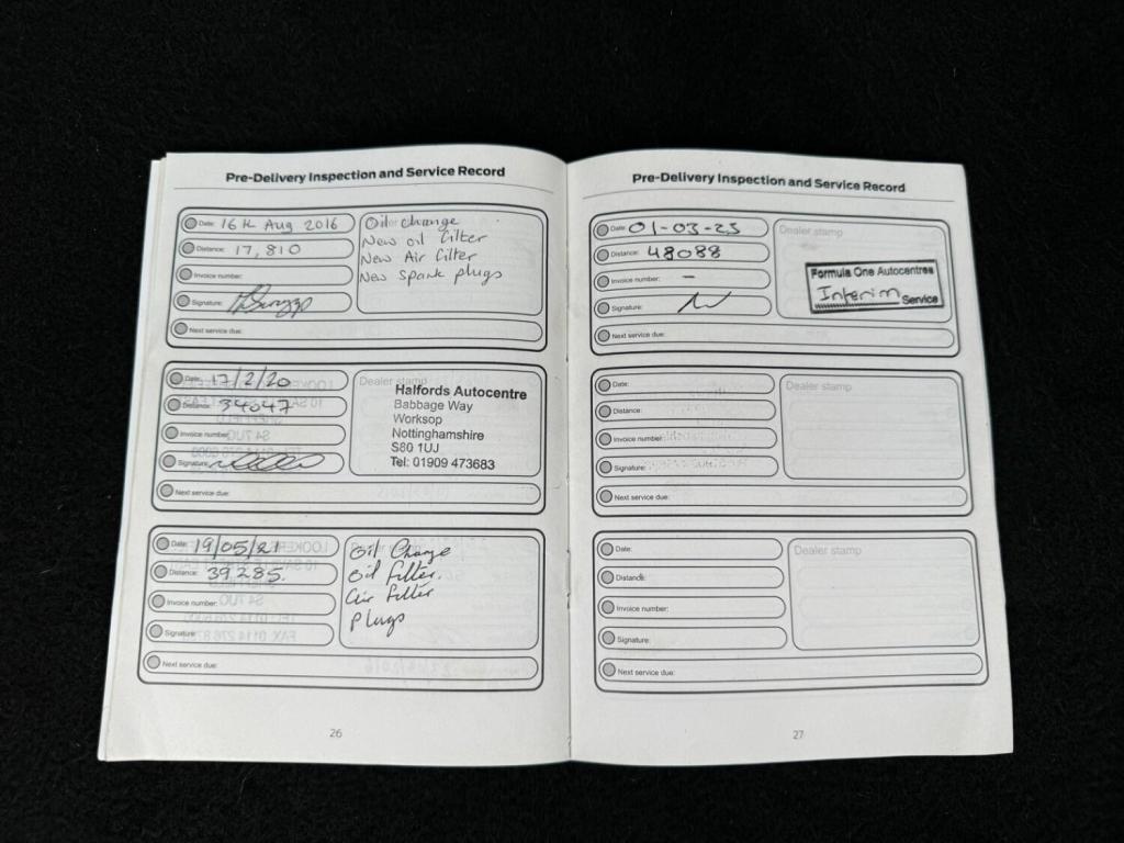 FORD FIESTA 1.0 Zetec Euro 5 (s/s) 3dr 2013