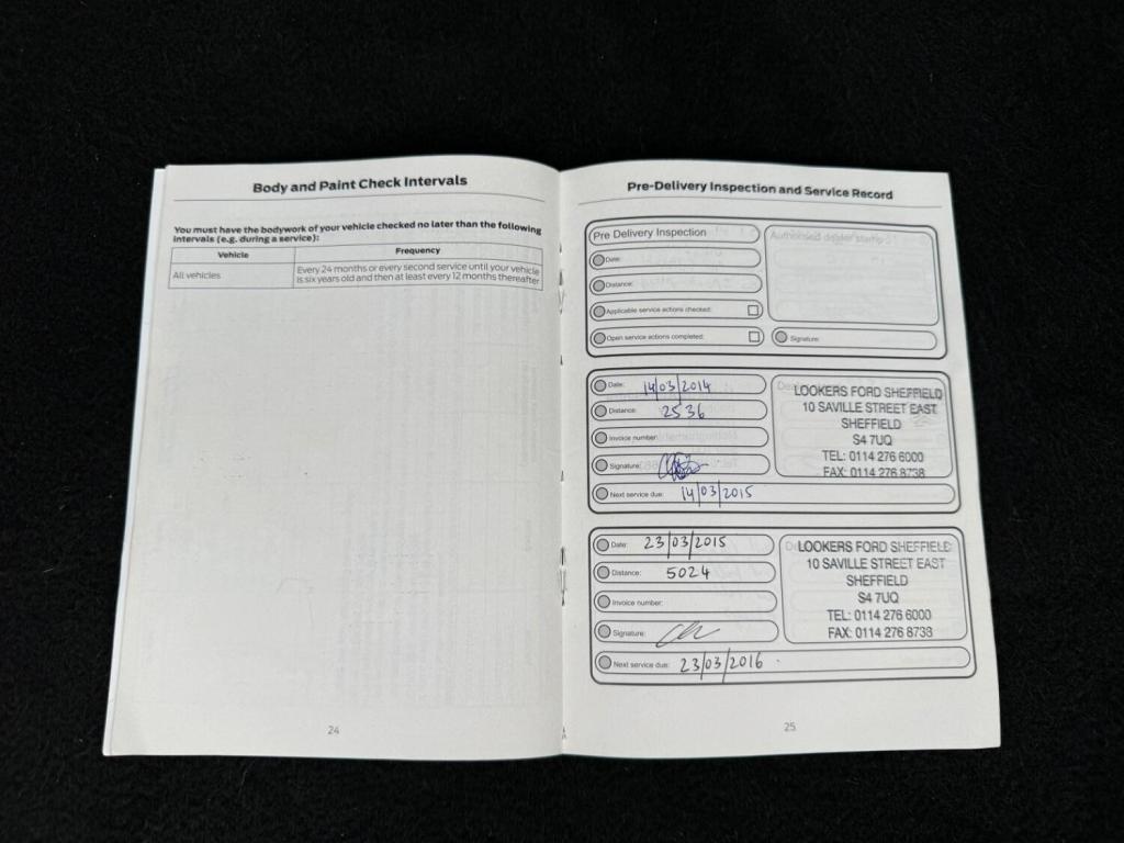 FORD FIESTA 1.0 Zetec Euro 5 (s/s) 3dr 2013