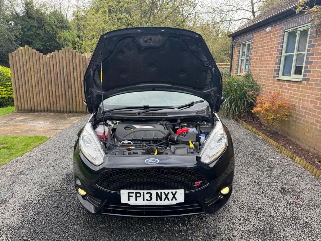 FORD FIESTA 1.6T EcoBoost ST-2 Euro 5 3dr 2013