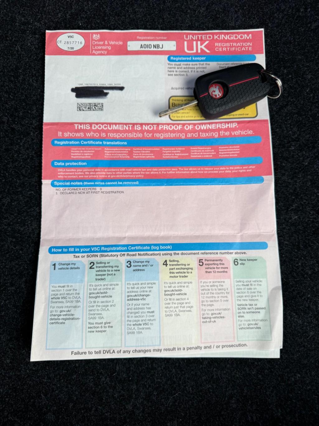 VAUXHALL CORSA 1.0i ecoFLEX 12v Energy 3dr (a/c) 2010