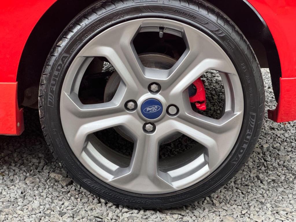 FORD FIESTA 1.6T EcoBoost ST-2 Euro 5 3dr 2014