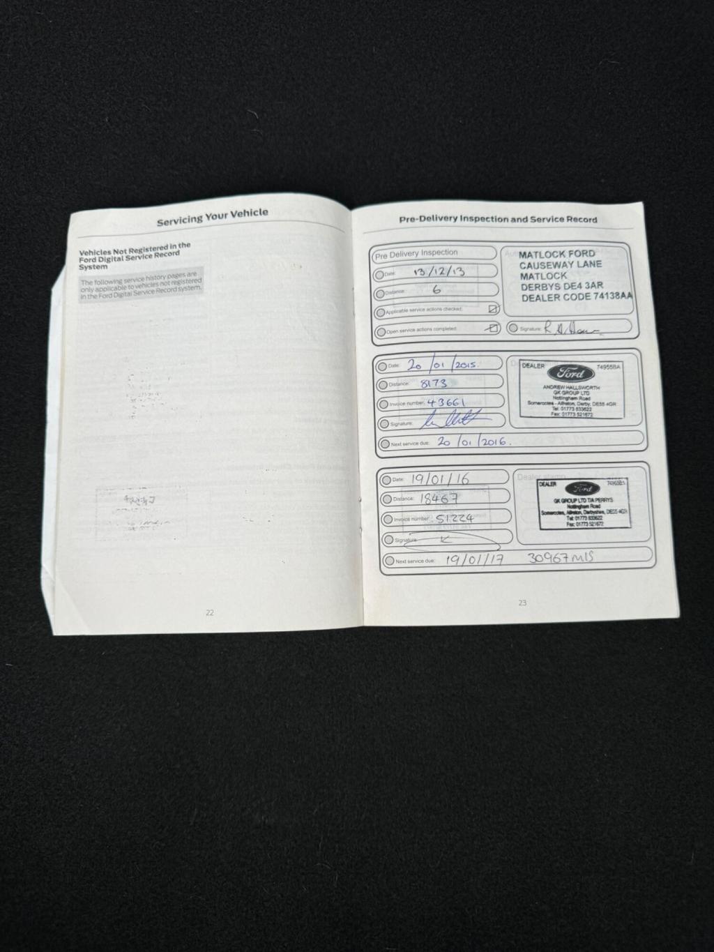 FORD FIESTA 1.6T EcoBoost ST-2 Euro 5 3dr 2014