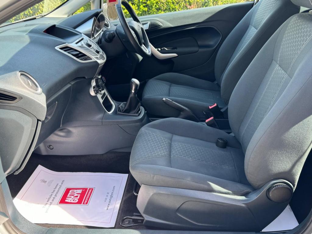 FORD FIESTA 1.25 Zetec 3dr 2012