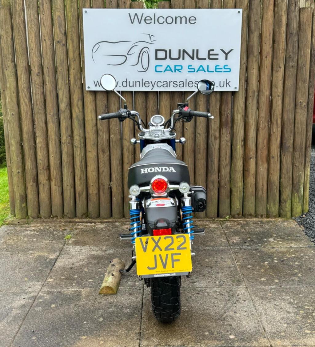 HONDA Monkey 125 2022