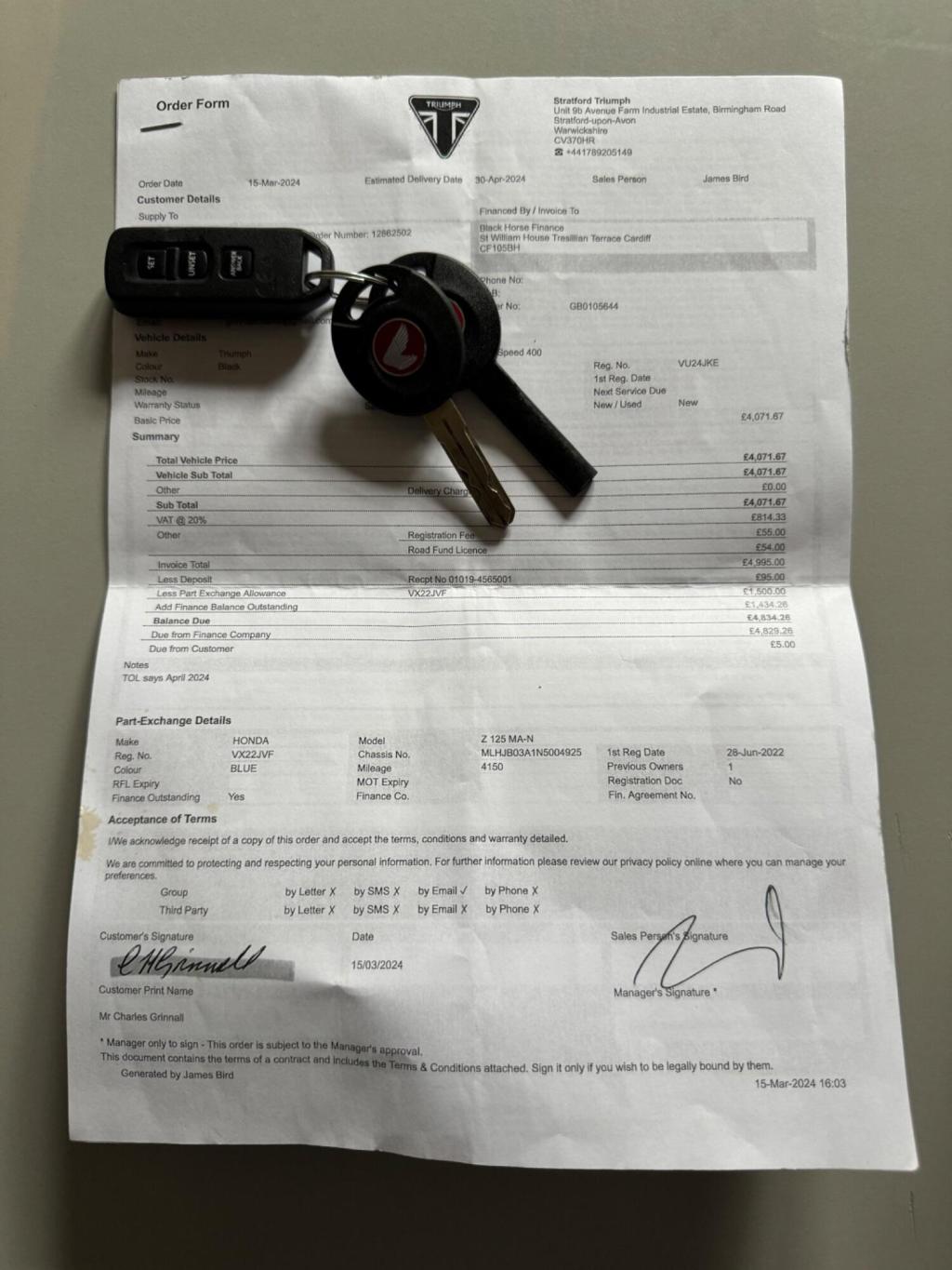 HONDA Monkey 125 2022