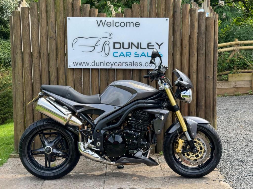 TRIUMPH SPEED TRIPLE 1050 1050 2007