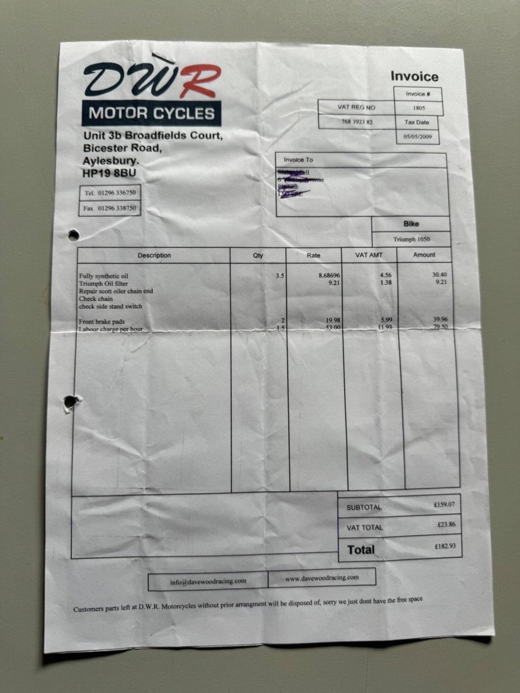 TRIUMPH SPEED TRIPLE 1050 1050 2007