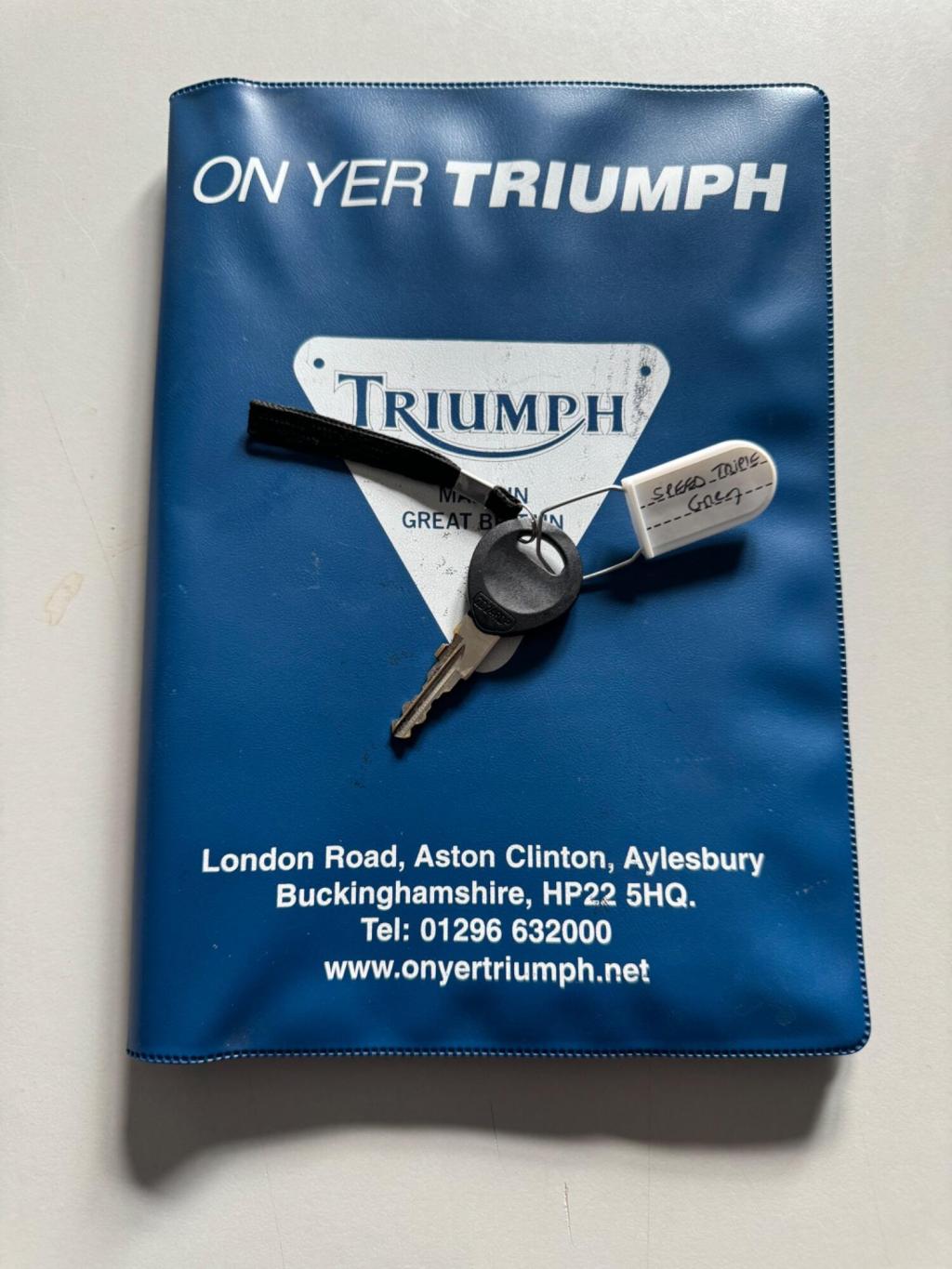 TRIUMPH SPEED TRIPLE 1050 1050 2007