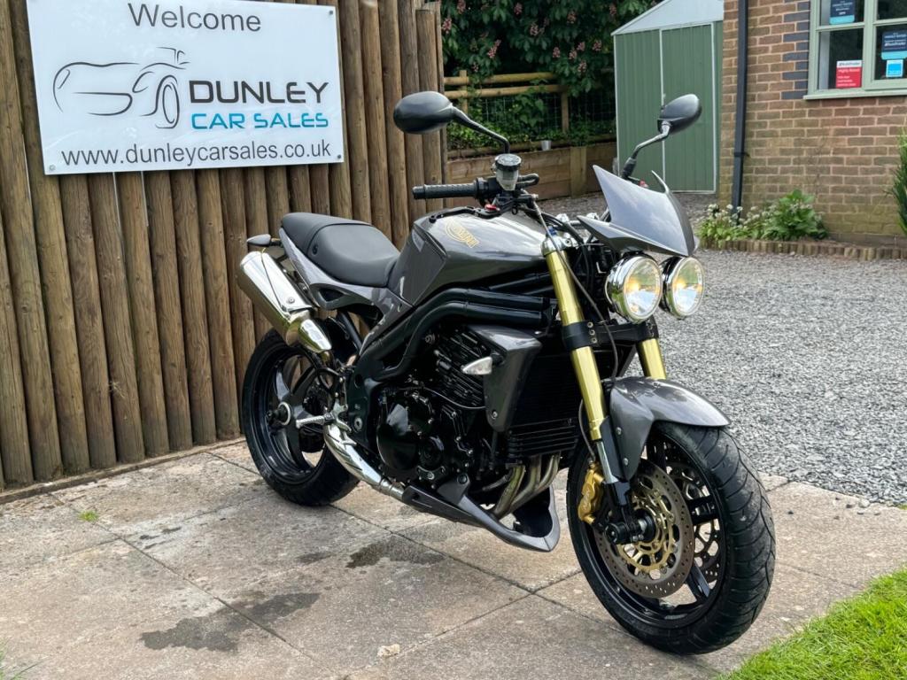 TRIUMPH SPEED TRIPLE 1050 1050 2007