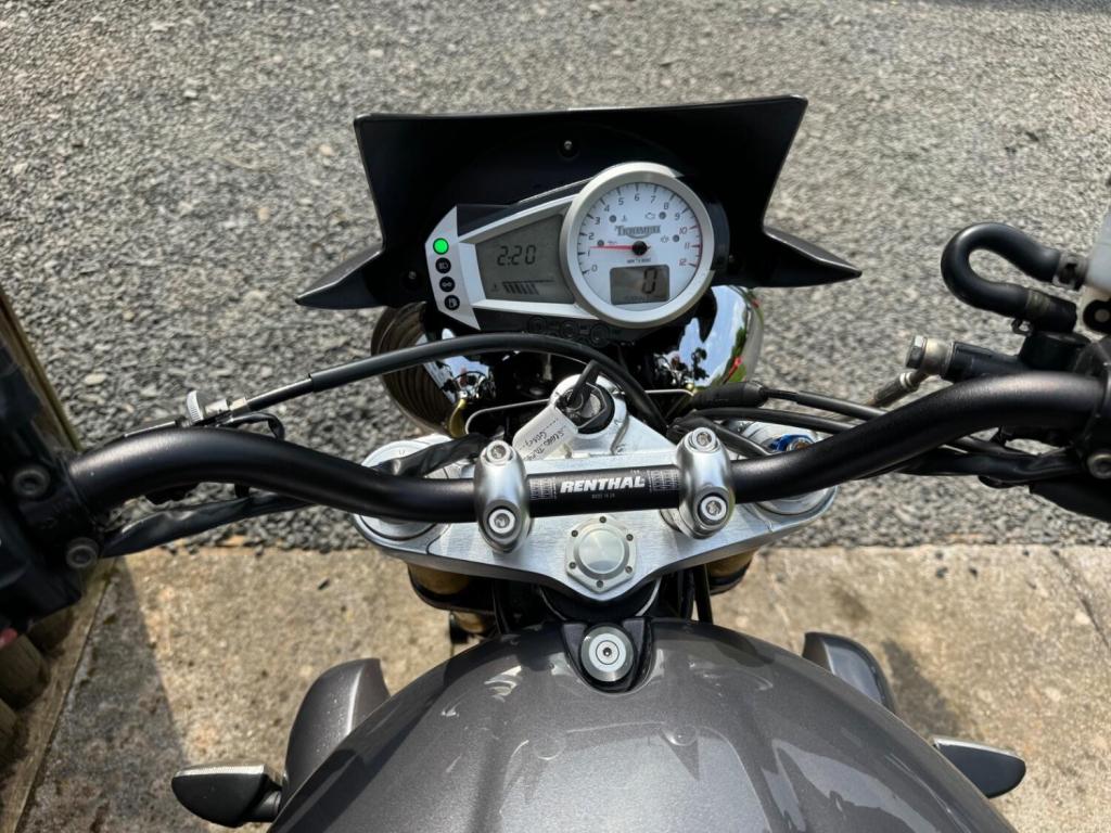 TRIUMPH SPEED TRIPLE 1050 1050 2007