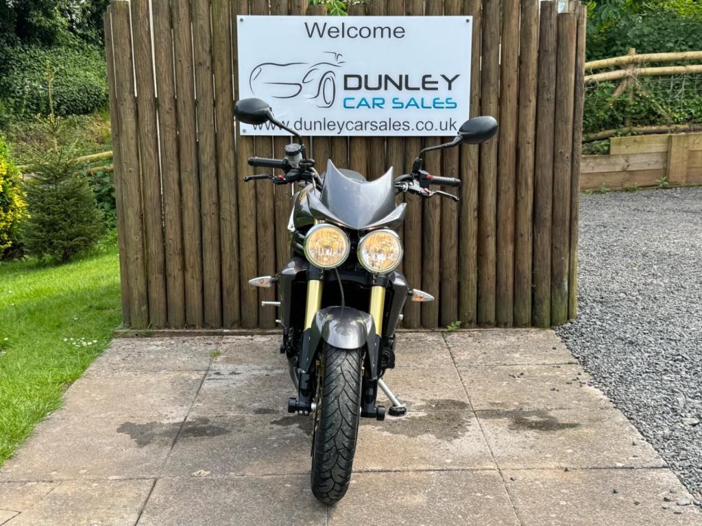 TRIUMPH SPEED TRIPLE 1050 1050 2007