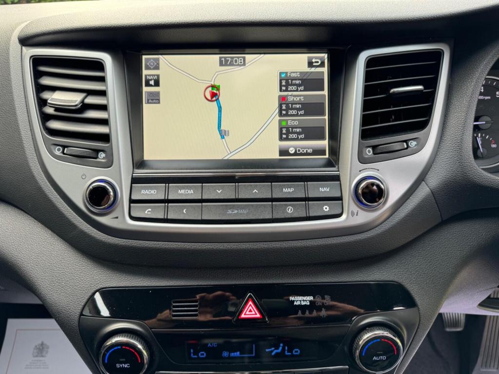 HYUNDAI TUCSON 1.6 GDi Blue Drive SE Nav Euro 6 (s/s) 5dr 2017