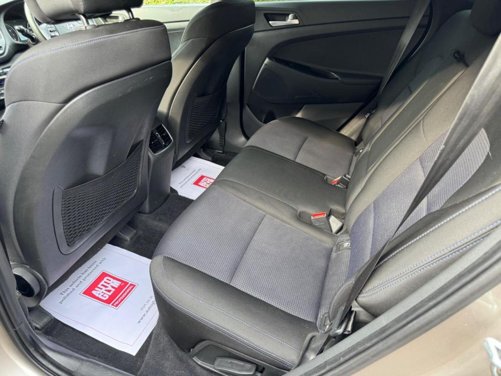 HYUNDAI TUCSON 1.6 GDi Blue Drive SE Nav Euro 6 (s/s) 5dr 2017