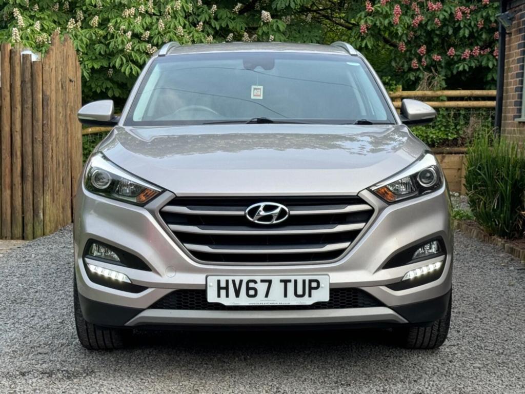 HYUNDAI TUCSON 1.6 GDi Blue Drive SE Nav Euro 6 (s/s) 5dr 2017