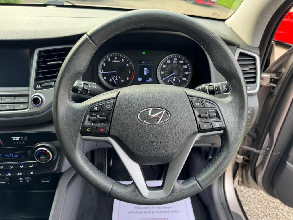 HYUNDAI TUCSON 1.6 GDi Blue Drive SE Nav Euro 6 (s/s) 5dr 2017