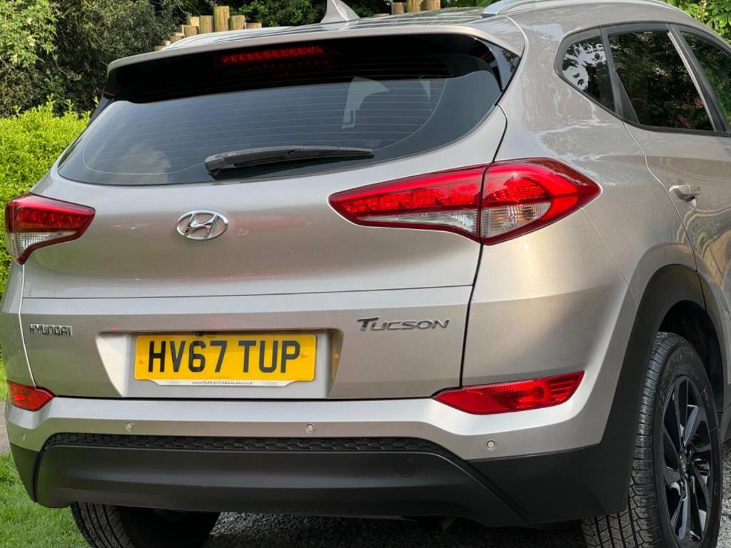 HYUNDAI TUCSON 1.6 GDi Blue Drive SE Nav Euro 6 (s/s) 5dr 2017