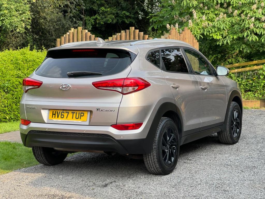 HYUNDAI TUCSON 1.6 GDi Blue Drive SE Nav Euro 6 (s/s) 5dr 2017