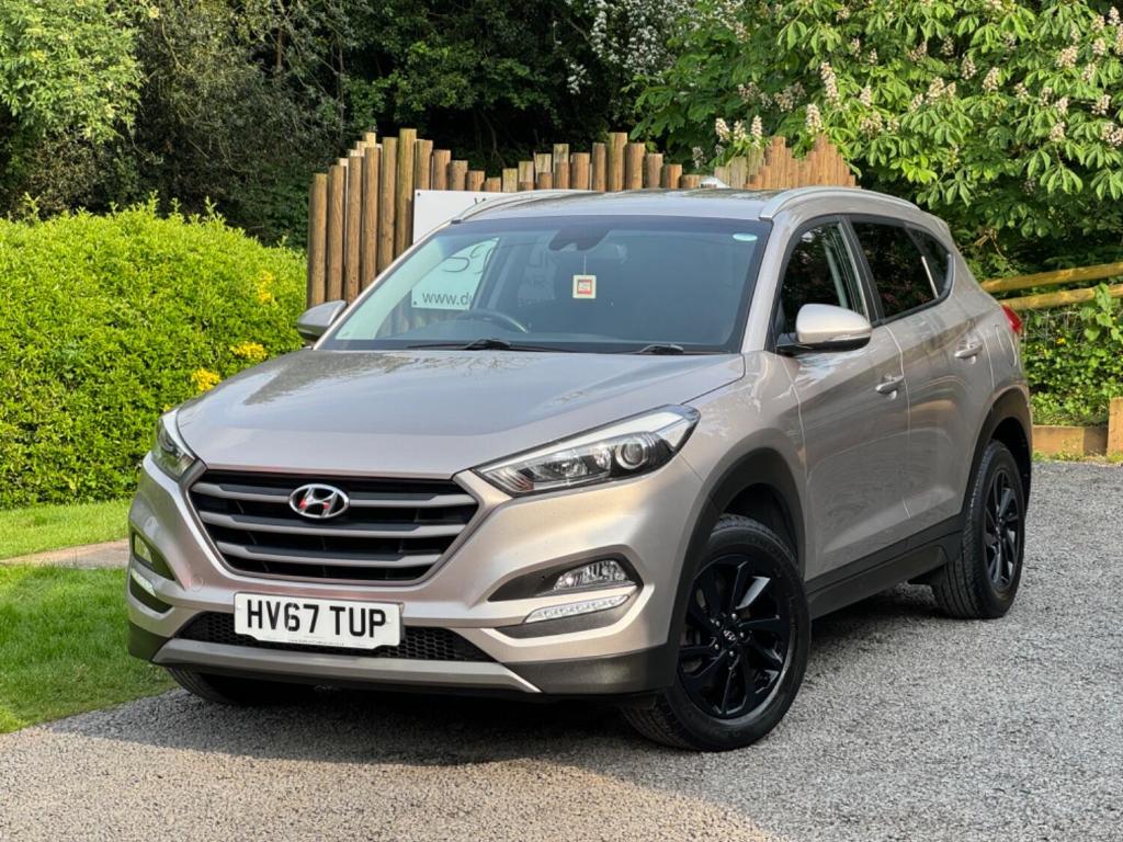 HYUNDAI TUCSON 1.6 GDi Blue Drive SE Nav Euro 6 (s/s) 5dr 2017