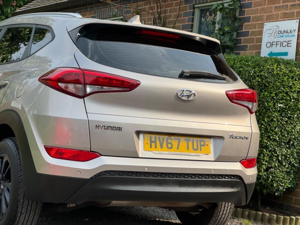 HYUNDAI TUCSON 1.6 GDi Blue Drive SE Nav Euro 6 (s/s) 5dr 2017