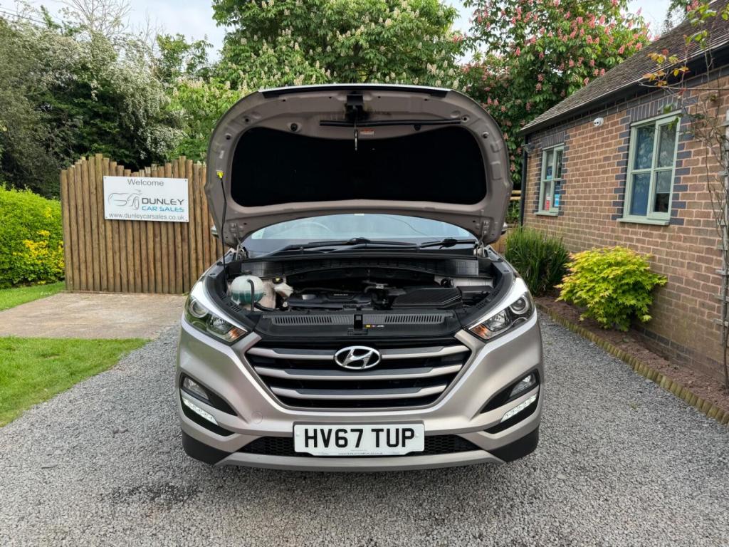 HYUNDAI TUCSON 1.6 GDi Blue Drive SE Nav Euro 6 (s/s) 5dr 2017
