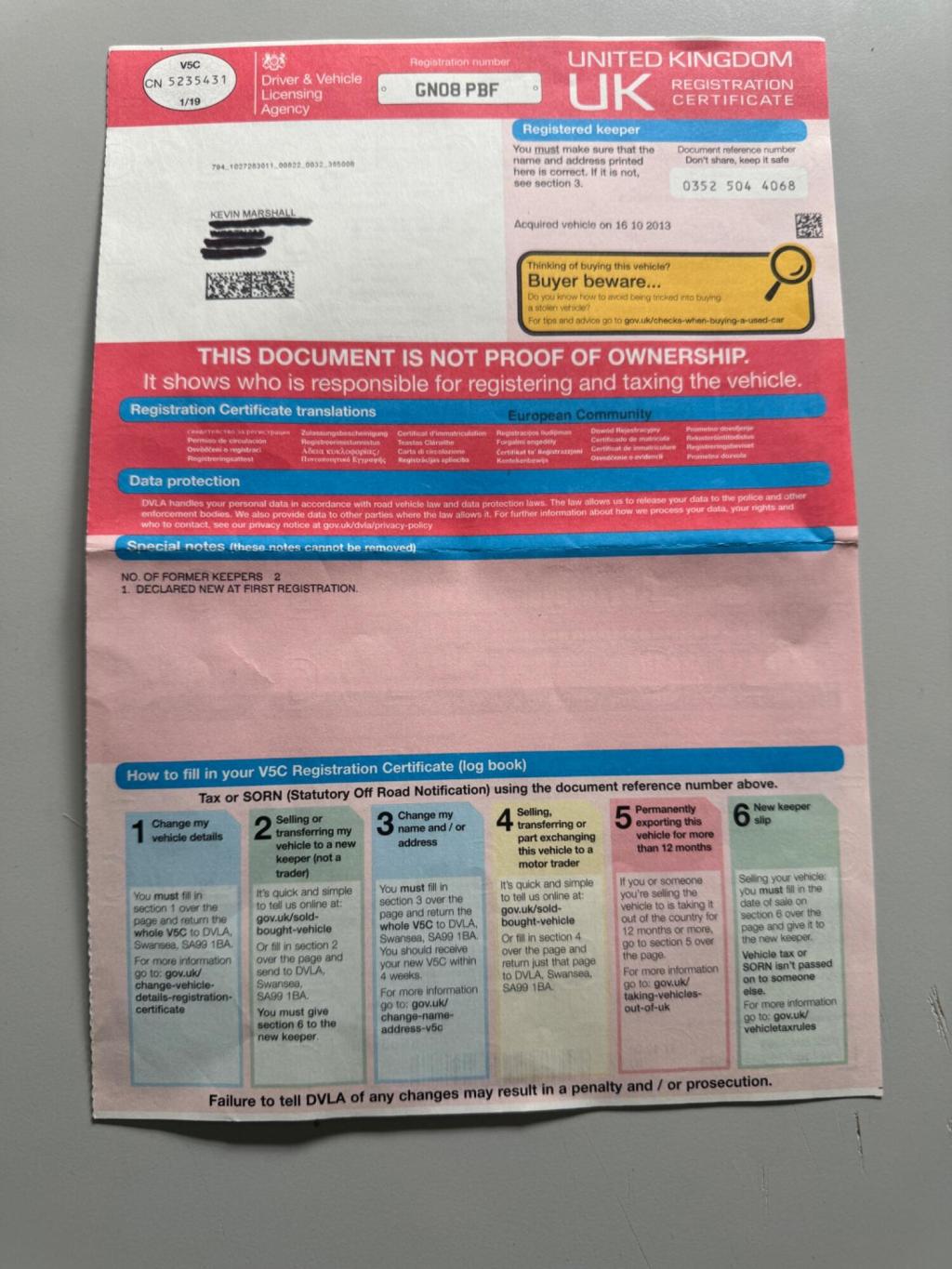 TRIUMPH SPRINT ST 1050 ST 2008