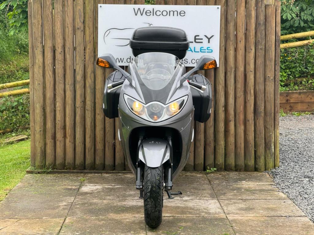 TRIUMPH SPRINT ST 1050 ST 2008