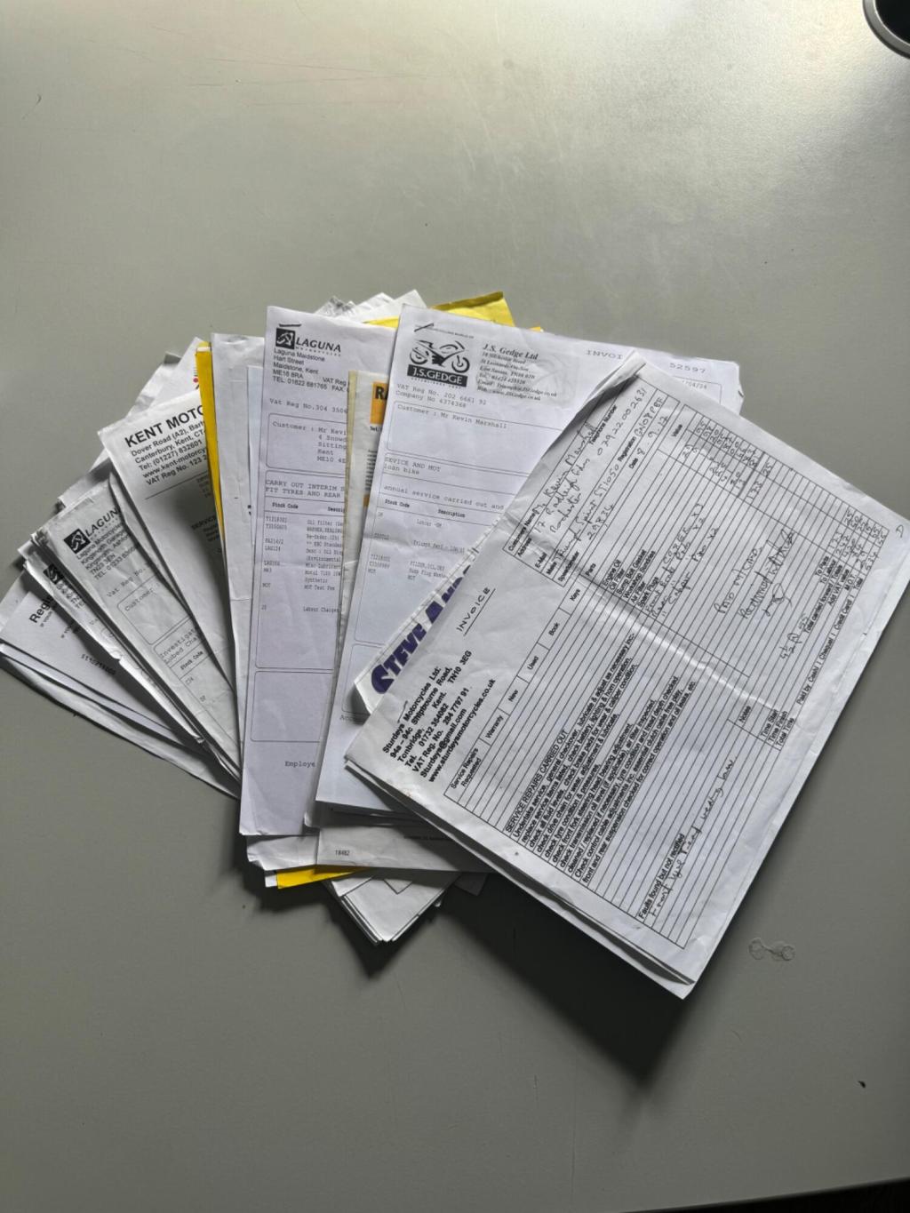 TRIUMPH SPRINT ST 1050 ST 2008