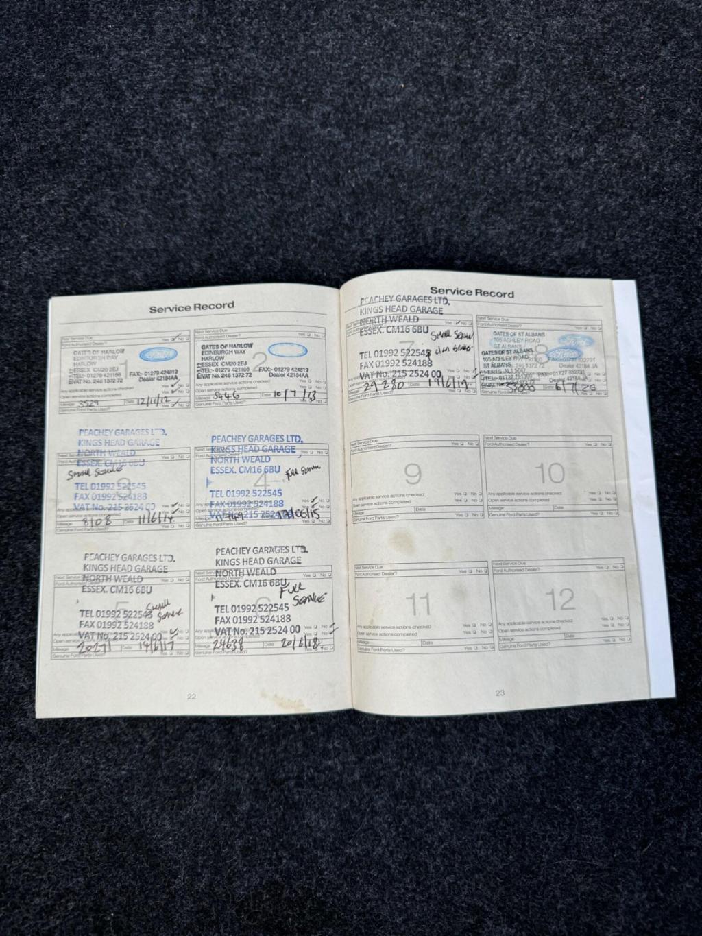 FORD KA 1.2 Zetec Euro 5 (s/s) 3dr 2011