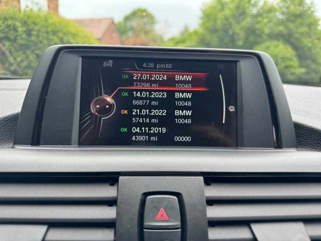 BMW 1 SERIES 1.6 116i Sport Euro 6 (s/s) 5dr 2014