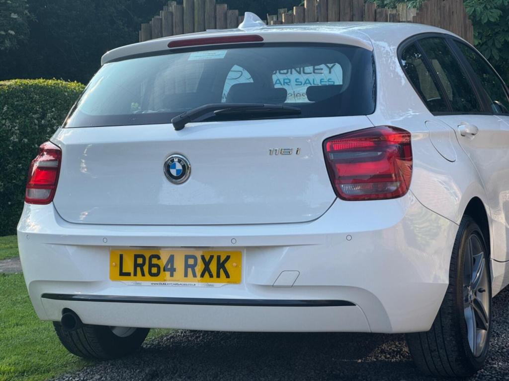 BMW 1 SERIES 1.6 116i Sport Euro 6 (s/s) 5dr 2014