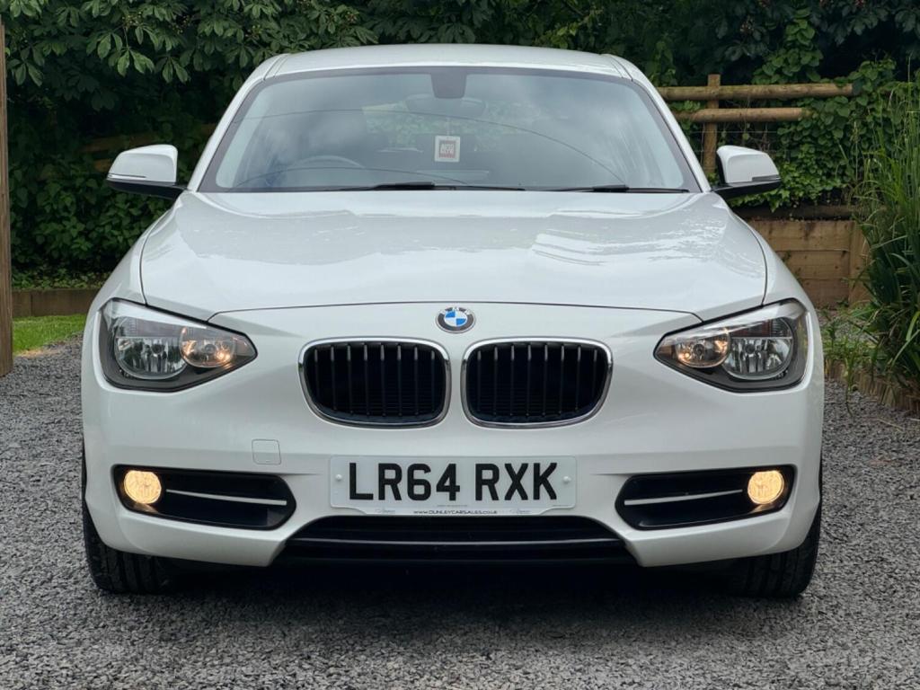 BMW 1 SERIES 1.6 116i Sport Euro 6 (s/s) 5dr 2014