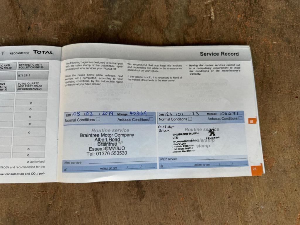 PEUGEOT EXPERT 1.6 HDi Professional L1 H1 4dr 2017