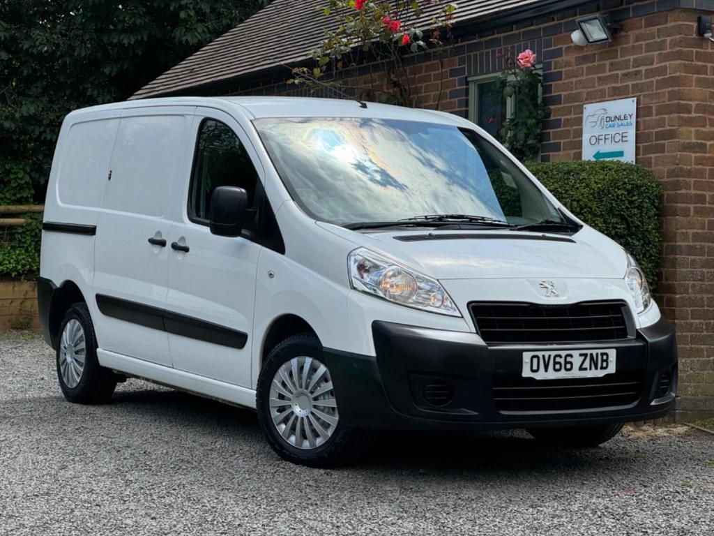 PEUGEOT EXPERT 1.6 HDi Professional L1 H1 4dr 2017