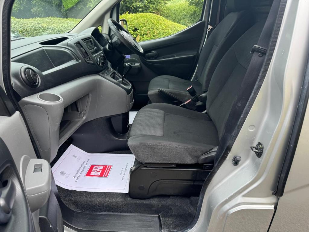 NISSAN NV200 1.5 dCi Acenta SWB Euro 5 6dr 2014