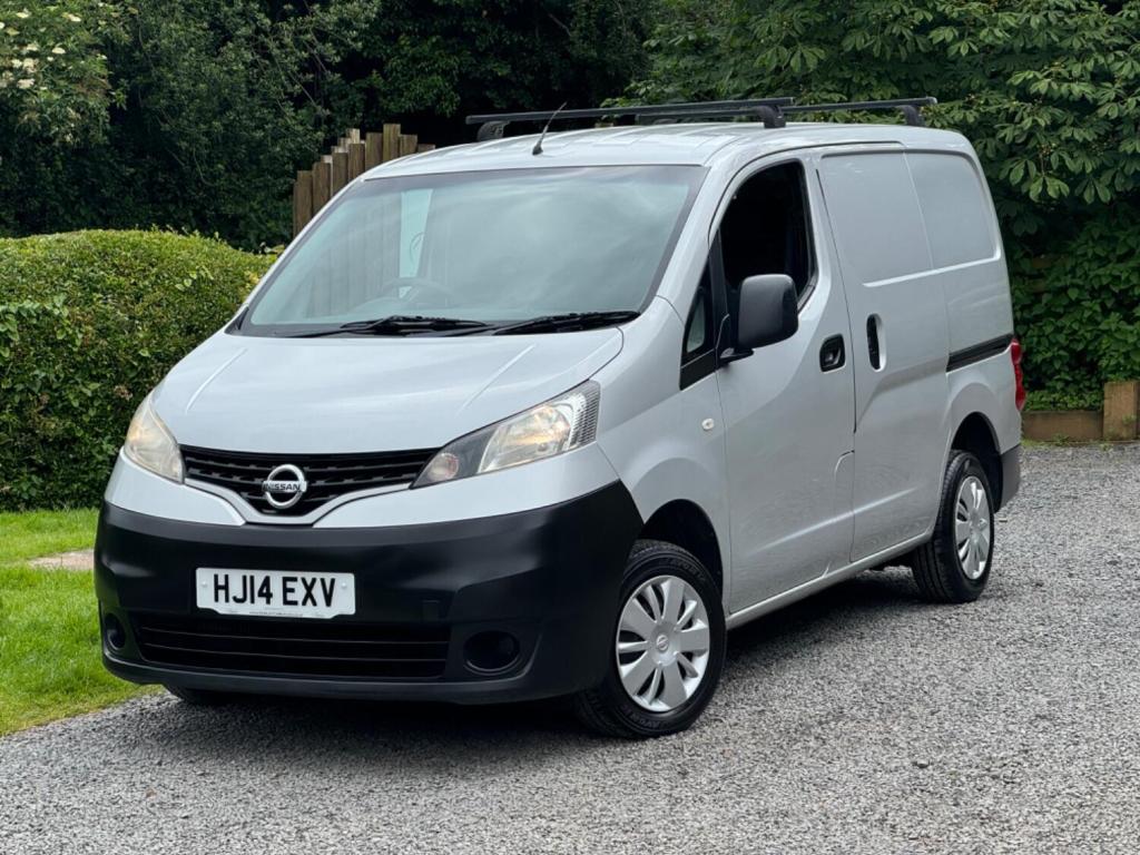 NISSAN NV200 1.5 dCi Acenta SWB Euro 5 6dr 2014