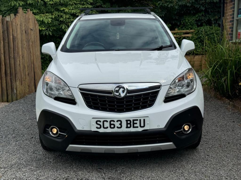 VAUXHALL MOKKA 1.6 SE 2WD Euro 5 (s/s) 5dr 2013
