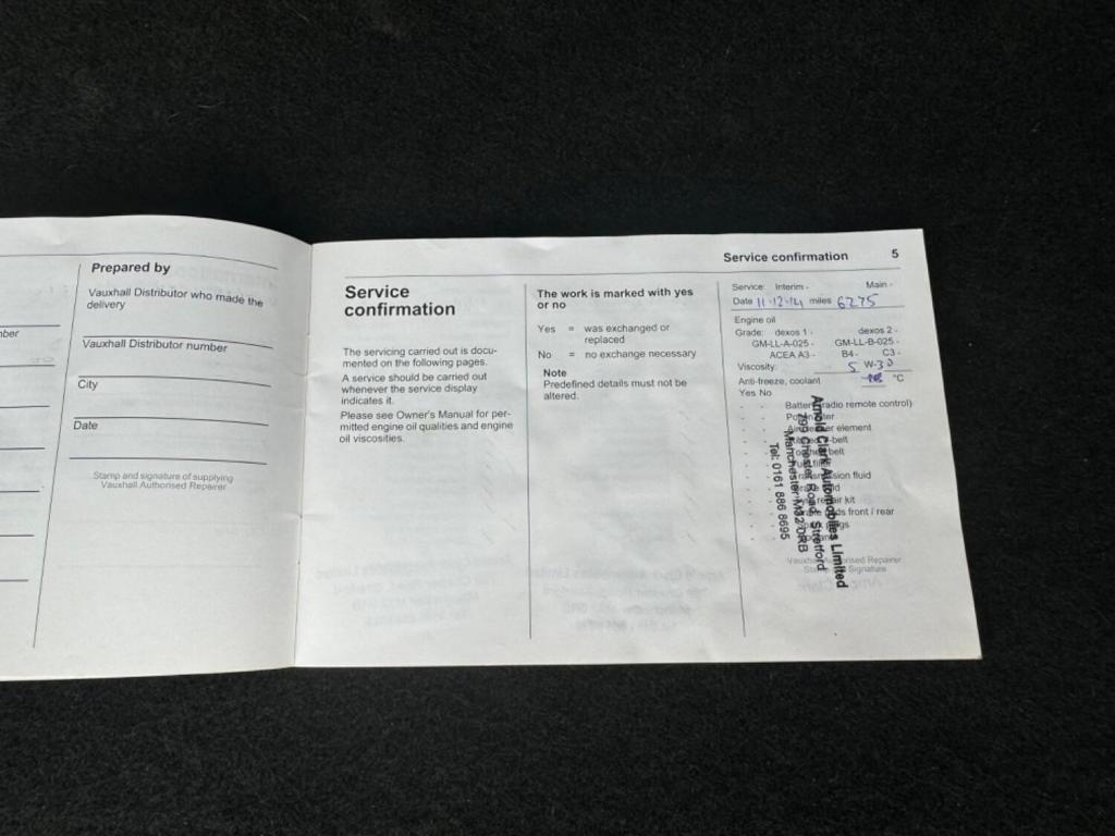 VAUXHALL MOKKA 1.6 SE 2WD Euro 5 (s/s) 5dr 2013