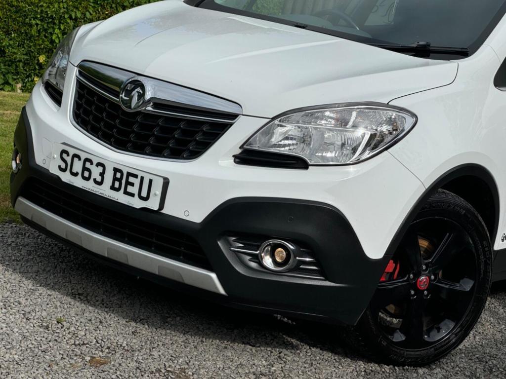 VAUXHALL MOKKA 1.6 SE 2WD Euro 5 (s/s) 5dr 2013