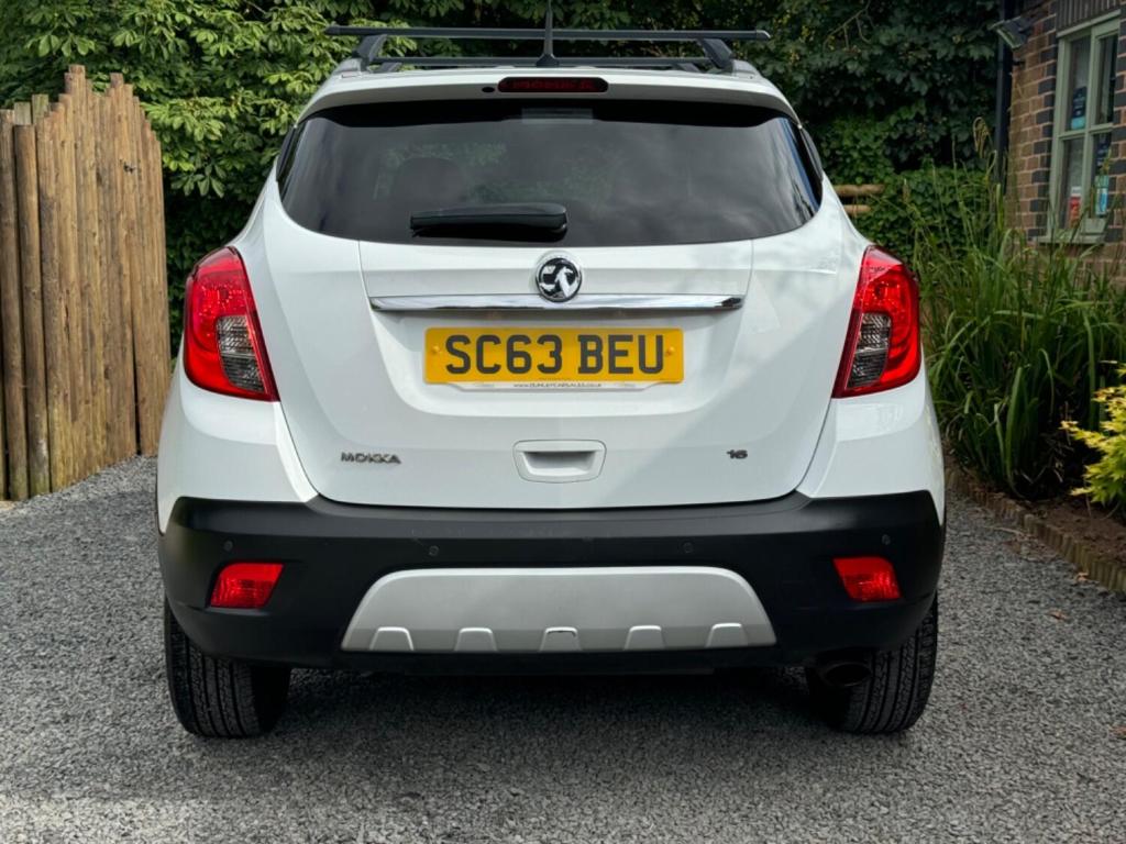VAUXHALL MOKKA 1.6 SE 2WD Euro 5 (s/s) 5dr 2013