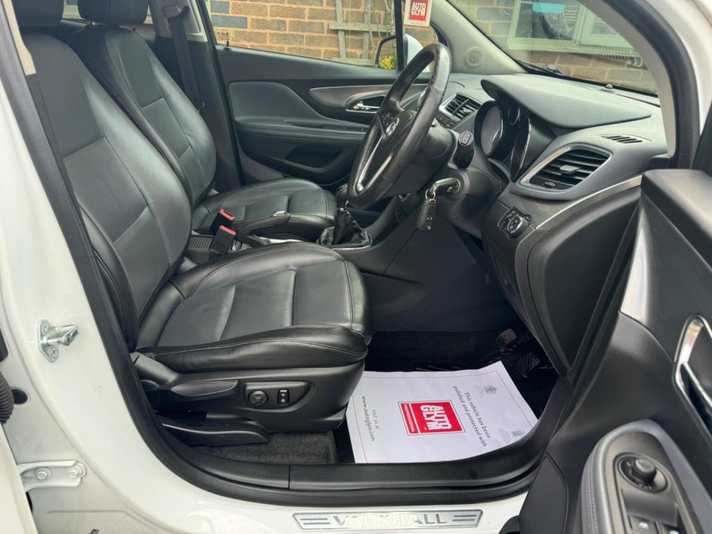 VAUXHALL MOKKA 1.6 SE 2WD Euro 5 (s/s) 5dr 2013