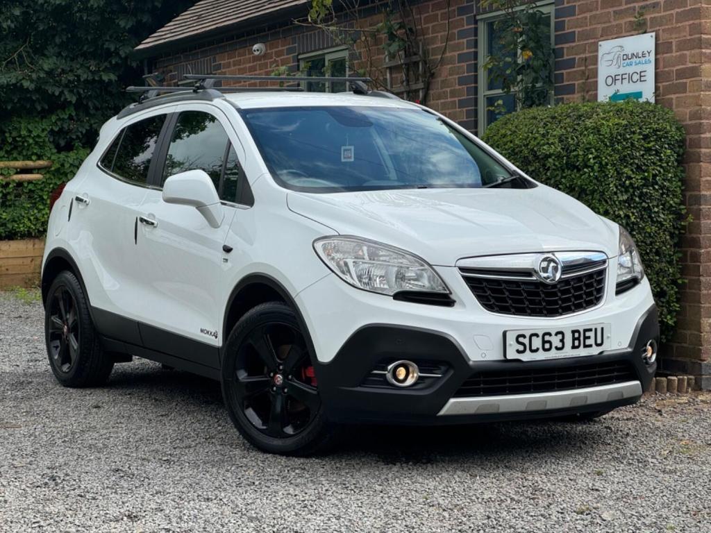VAUXHALL MOKKA 1.6 SE 2WD Euro 5 (s/s) 5dr 2013