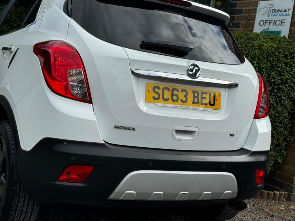 VAUXHALL MOKKA 1.6 SE 2WD Euro 5 (s/s) 5dr 2013