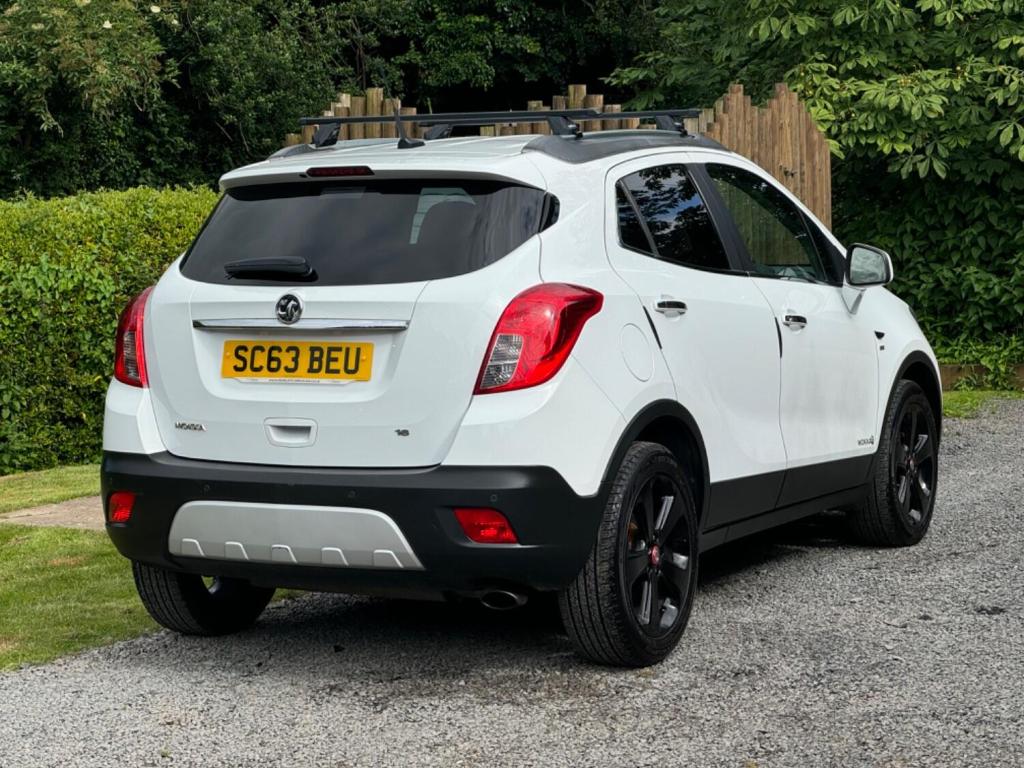 VAUXHALL MOKKA 1.6 SE 2WD Euro 5 (s/s) 5dr 2013