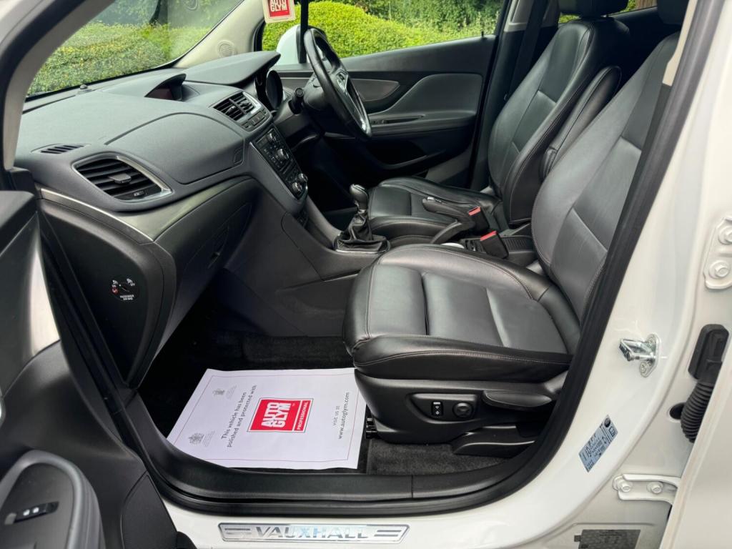 VAUXHALL MOKKA 1.6 SE 2WD Euro 5 (s/s) 5dr 2013