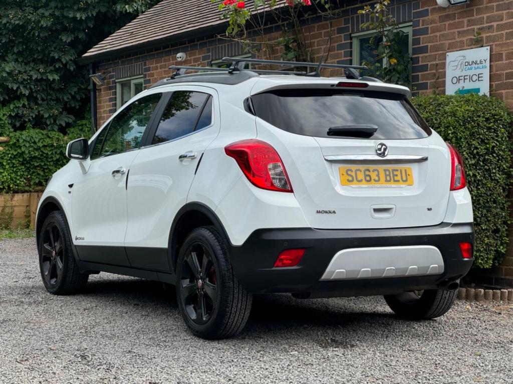 VAUXHALL MOKKA 1.6 SE 2WD Euro 5 (s/s) 5dr 2013