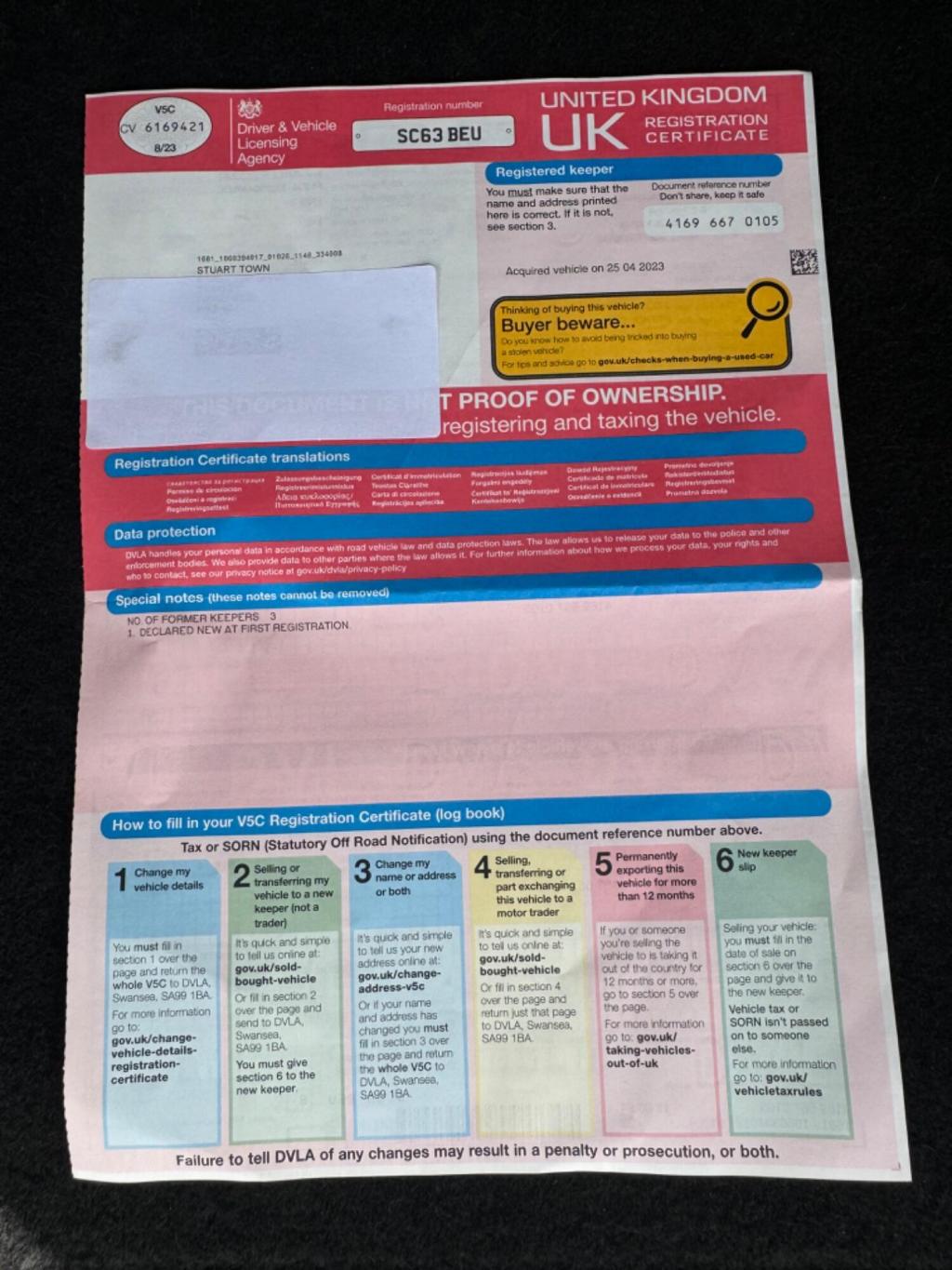 VAUXHALL MOKKA 1.6 SE 2WD Euro 5 (s/s) 5dr 2013