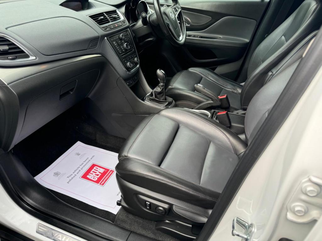 VAUXHALL MOKKA 1.6 SE 2WD Euro 5 (s/s) 5dr 2013