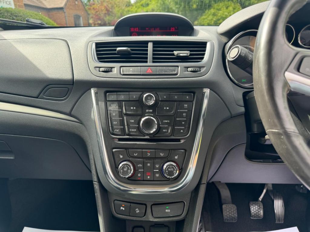 VAUXHALL MOKKA 1.6 SE 2WD Euro 5 (s/s) 5dr 2013