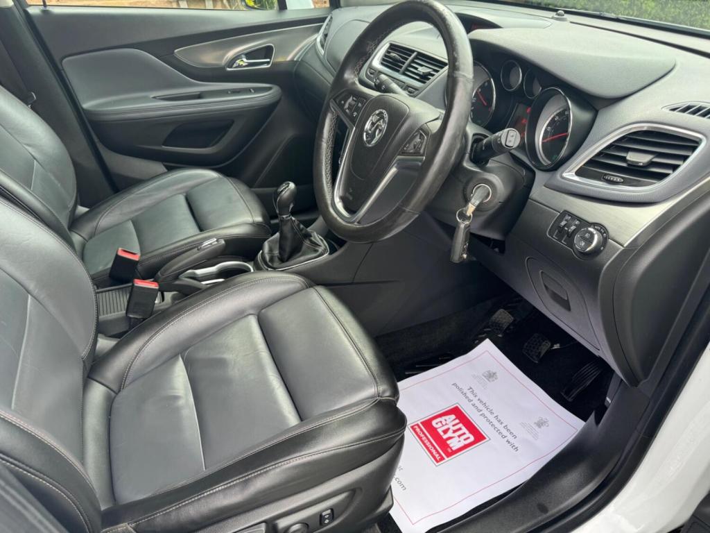 VAUXHALL MOKKA 1.6 SE 2WD Euro 5 (s/s) 5dr 2013