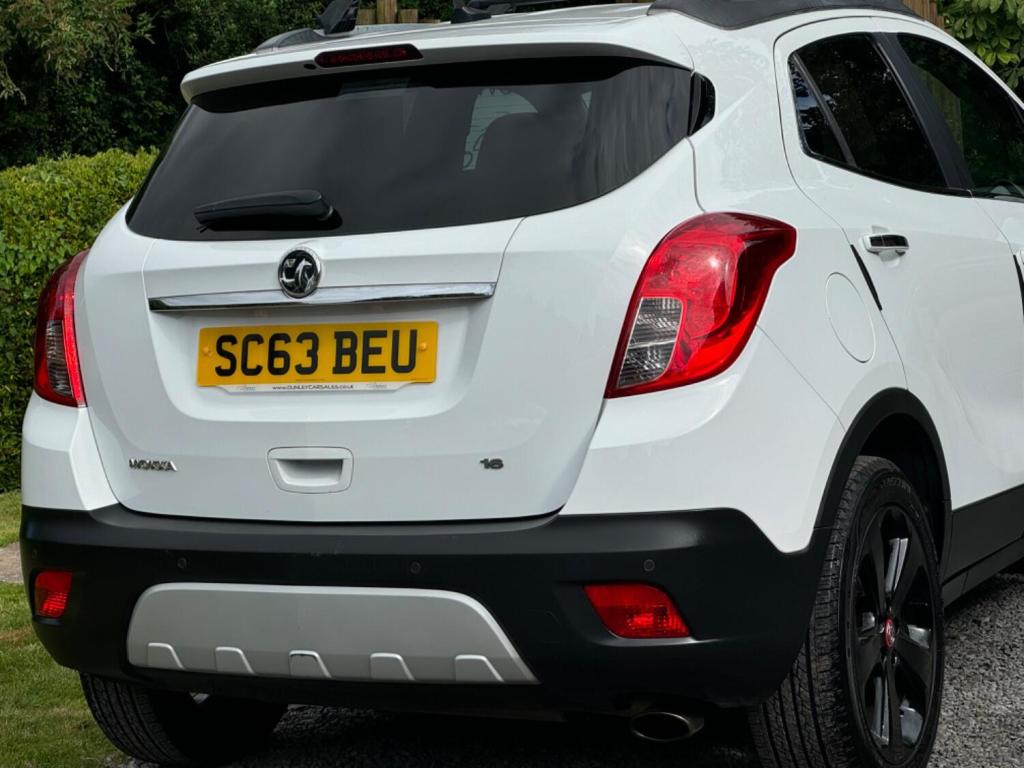 VAUXHALL MOKKA 1.6 SE 2WD Euro 5 (s/s) 5dr 2013